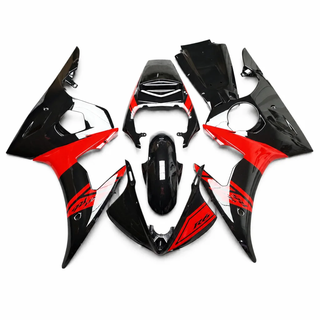 Fairing set Yamaha YZF-R6 2003-2004