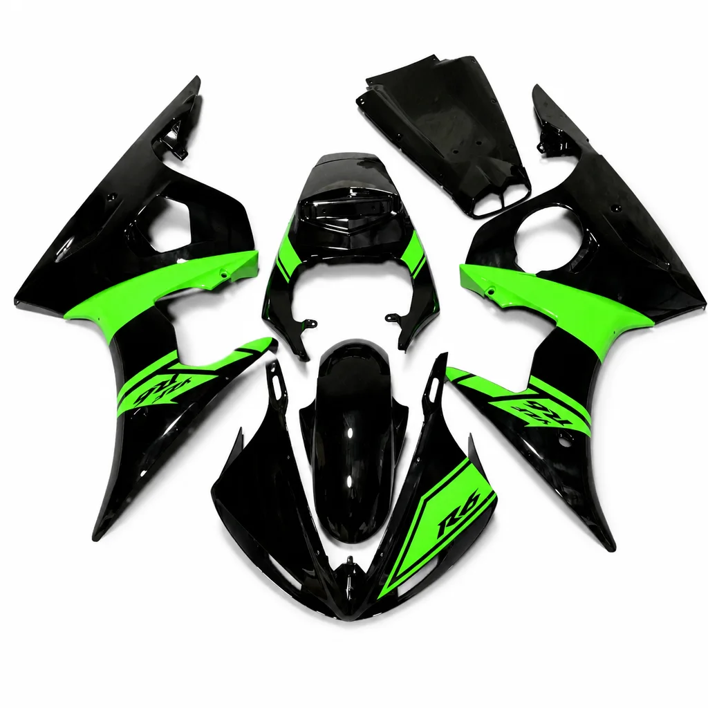 Fairing set Yamaha YZF-R6 2003-2004