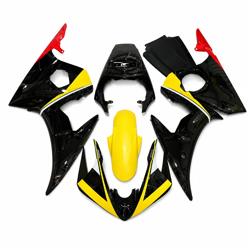 Fairing set Yamaha YZF-R6 2003-2004