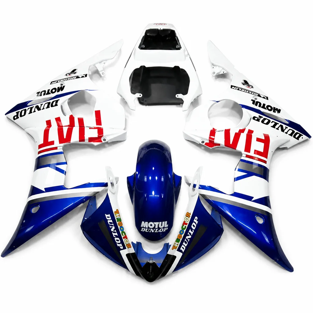 Fairing set Yamaha YZF-R6 2003-2004