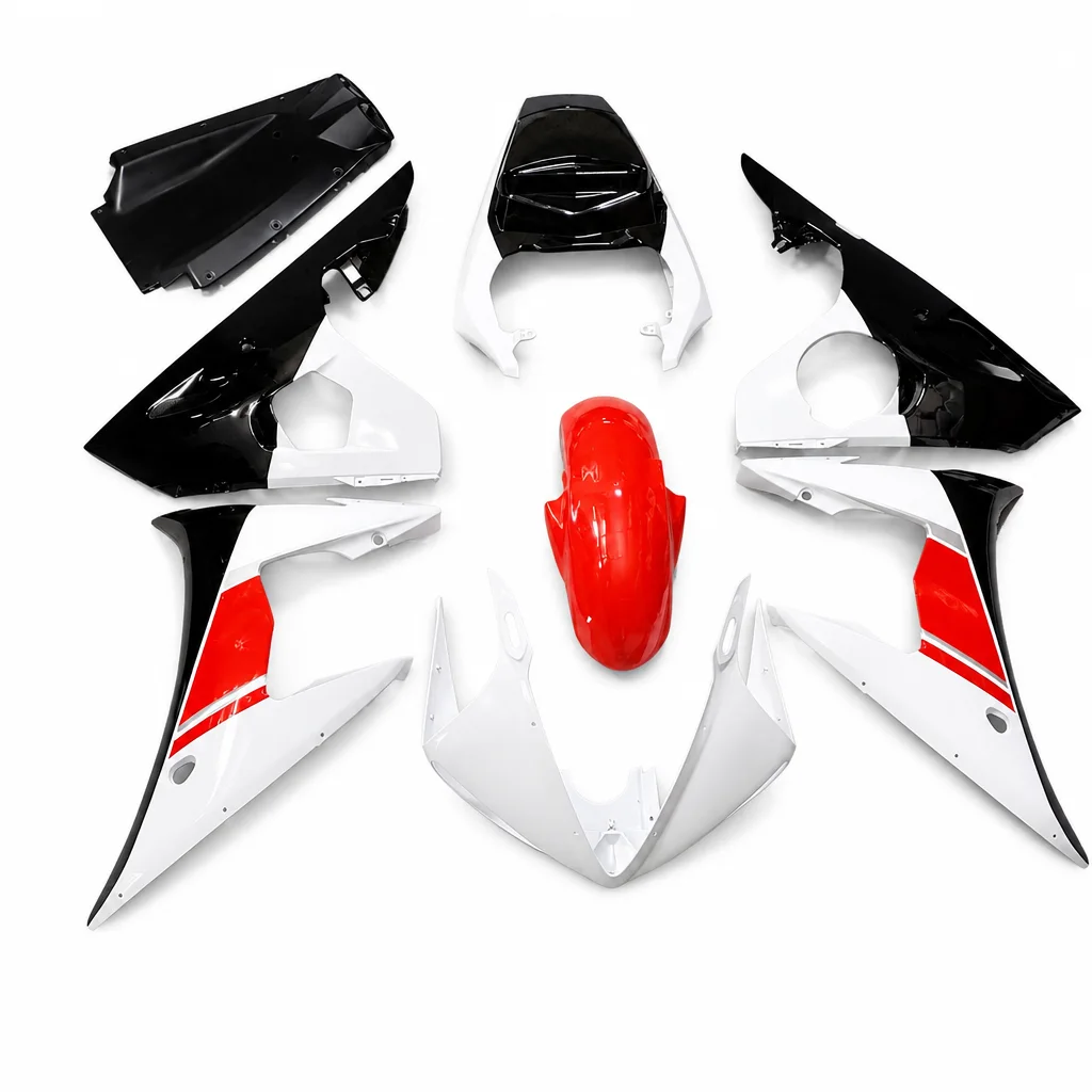 Fairing set Yamaha YZF-R6 2003-2004