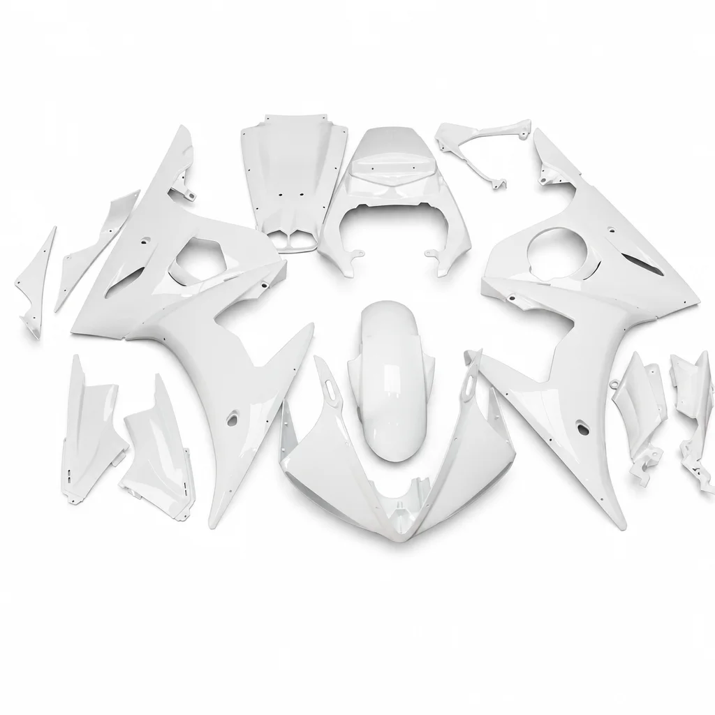 Fairing set Yamaha YZF-R6 2003-2004