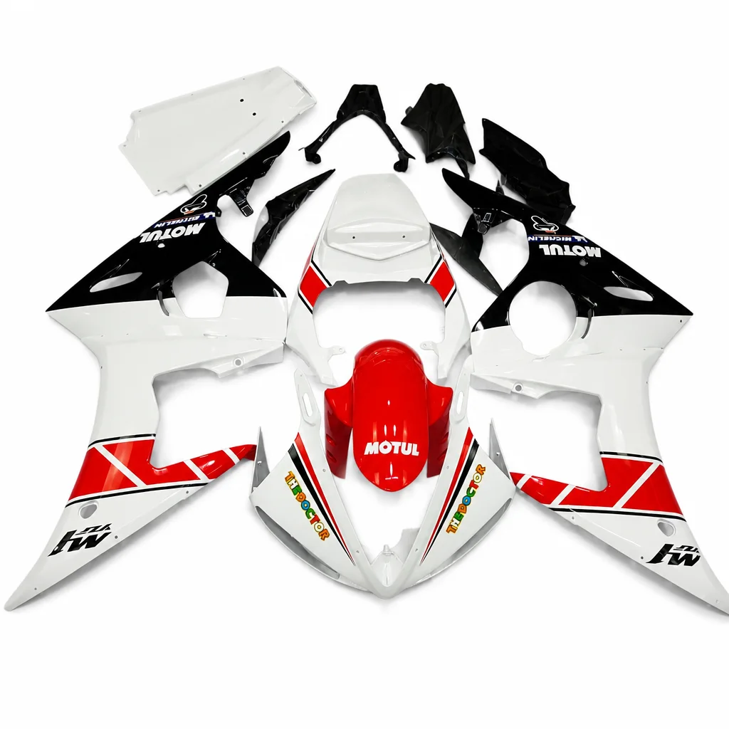 Fairing set Yamaha YZF-R6 2003-2004