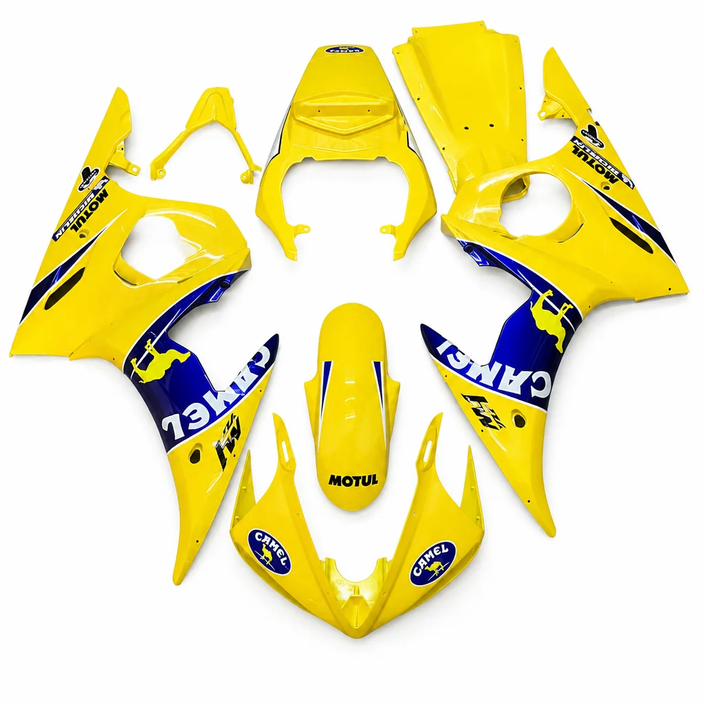 Fairing set Yamaha YZF-R6 2003-2004