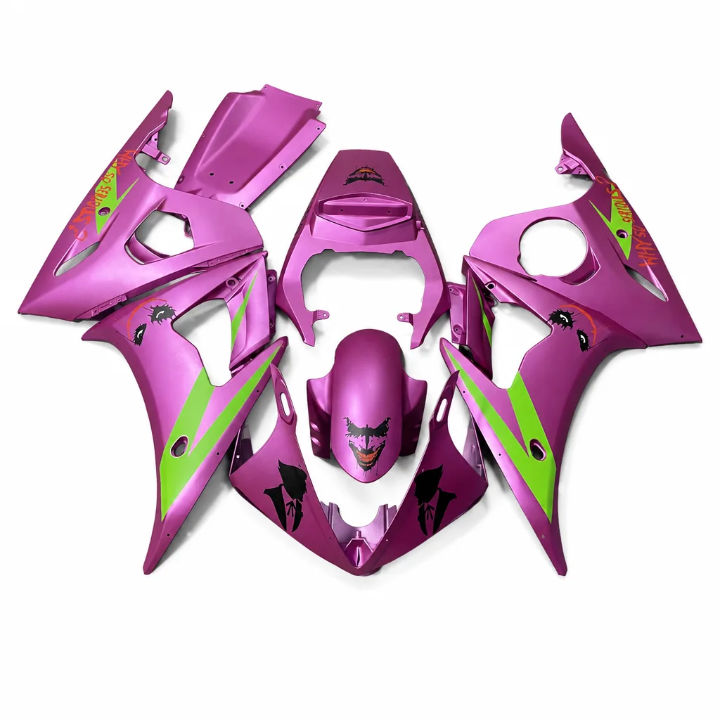 Fairing set Yamaha YZF-R6 2005