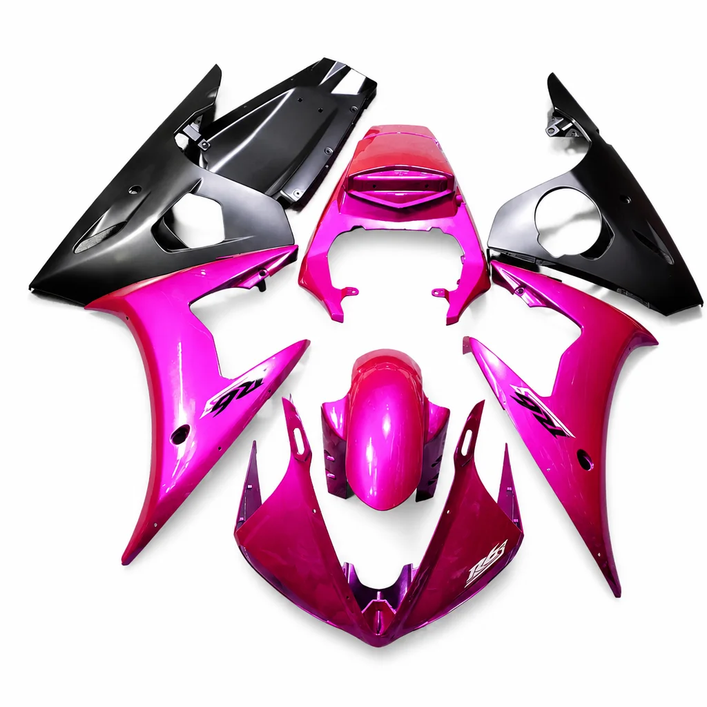 Fairing set Yamaha YZF-R6 2005