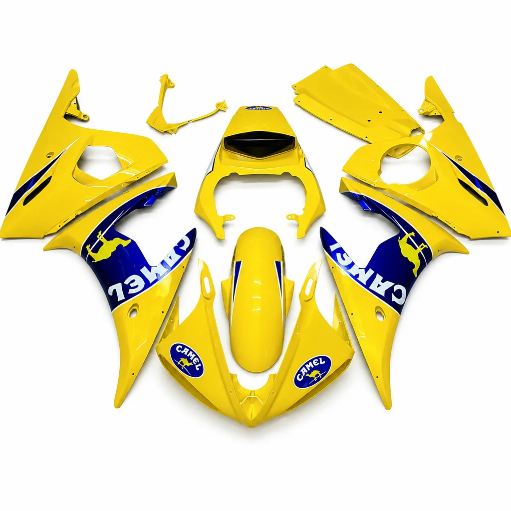 Fairing set Yamaha YZF-R6 2005
